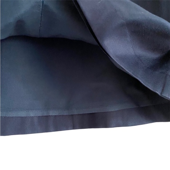 Banana Republic Navy Blue Pencil Skirt Classic Career Size 0 - Picture 7 of 8